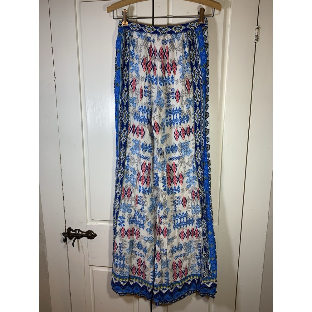 Flying Tomato Women‎ Size S/M Beach Vacation Travel Flowy Flare Leg Boho Pack - Picture 3 of 10